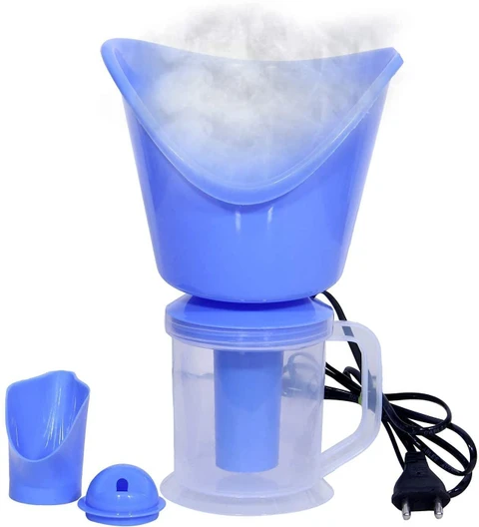 Plastic Steam Vaporizer, Nozzle Inhaler, Facial Sauna, and Facial Steamer Machine